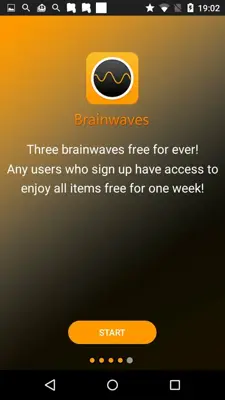 Brainwave-calm, stress relief android App screenshot 4