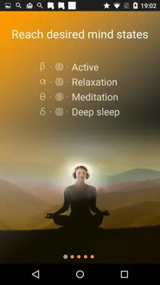 Brainwave-calm, stress relief android App screenshot 8